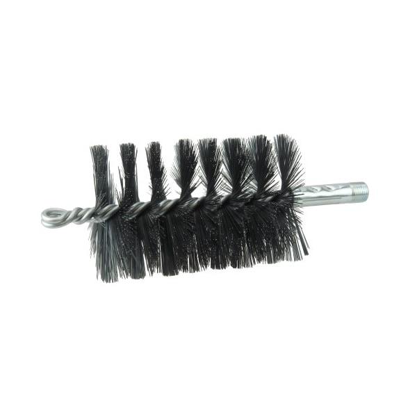 Weiler 3" Single Spiral Flue Brush .012 Steel Fill 44135 - main